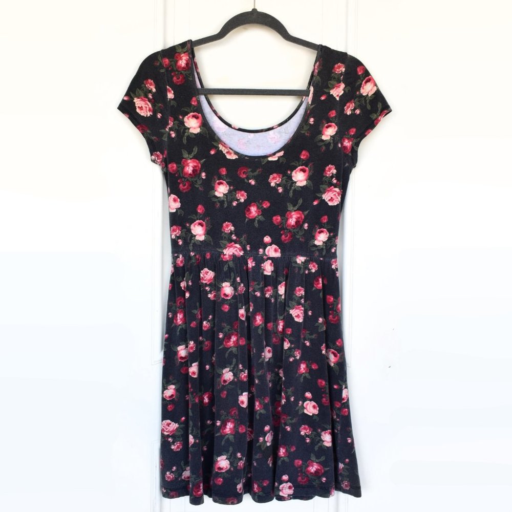 Floral Skater Dress | Target/Mossimo | Women’s S
